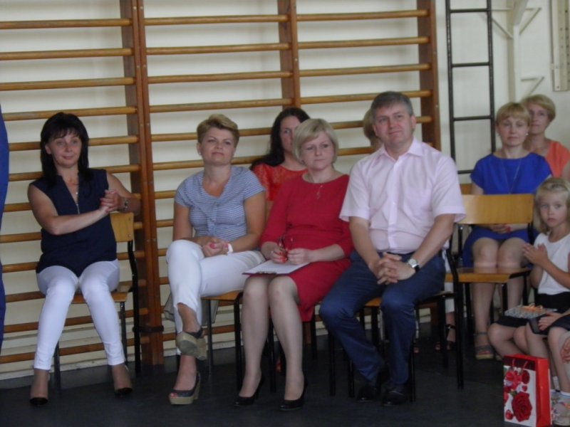 Uroczyste zakończenie roku szkolnego 2015/16